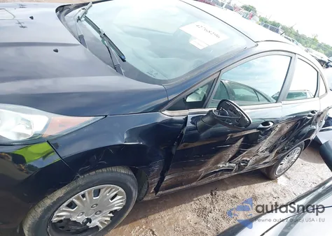 2016 Ford Fiesta S from USA, damaged, VIN 3FADP4AJ8GM126969